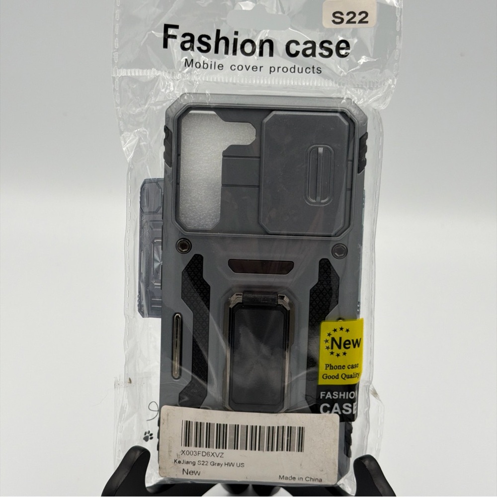 Fashion Case for Samsung S22 - Gray